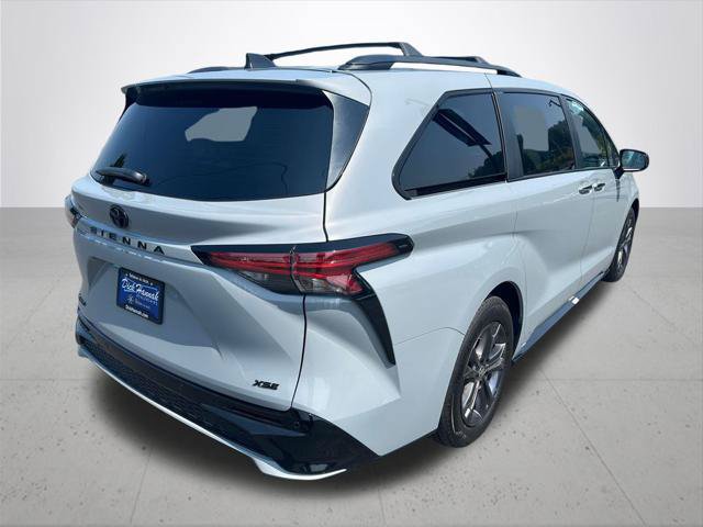 Certified 2026 Toyota Sienna XSE AWD/4WD image 8
