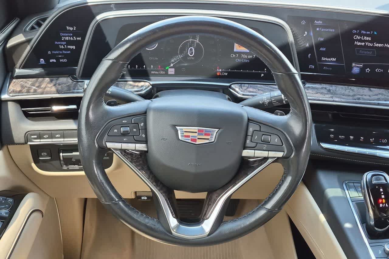 Used 2021 Cadillac Escalade ESV Premium Luxury w/ Driver Assist Tech Package RWD image 24
