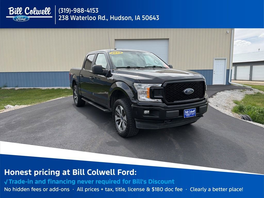 Used 2019 Ford F150 XL w/ Equipment Group 101A Mid AWD/4WD image 1