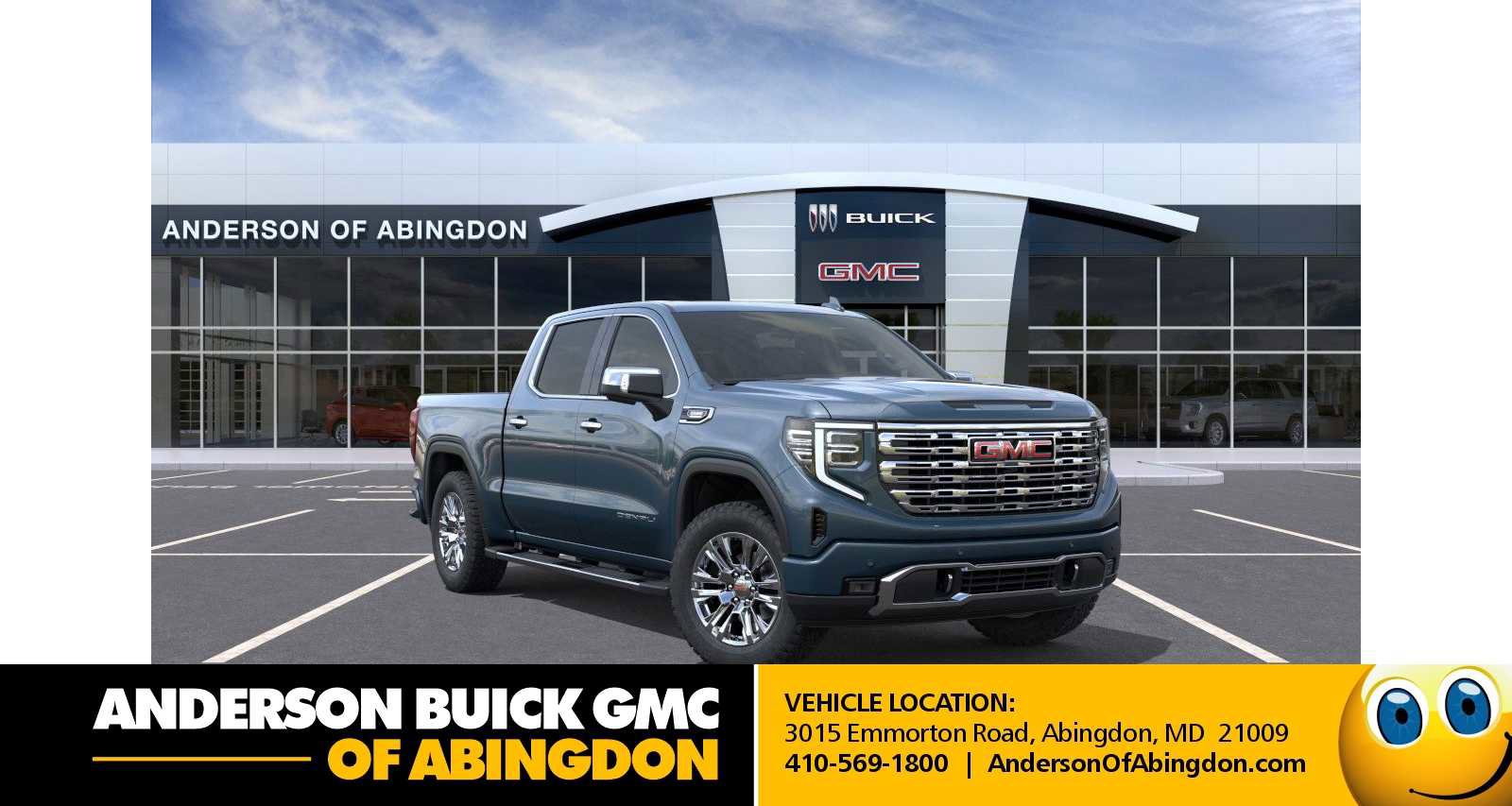 New 2026 GMC Sierra 1500 Denali image 1