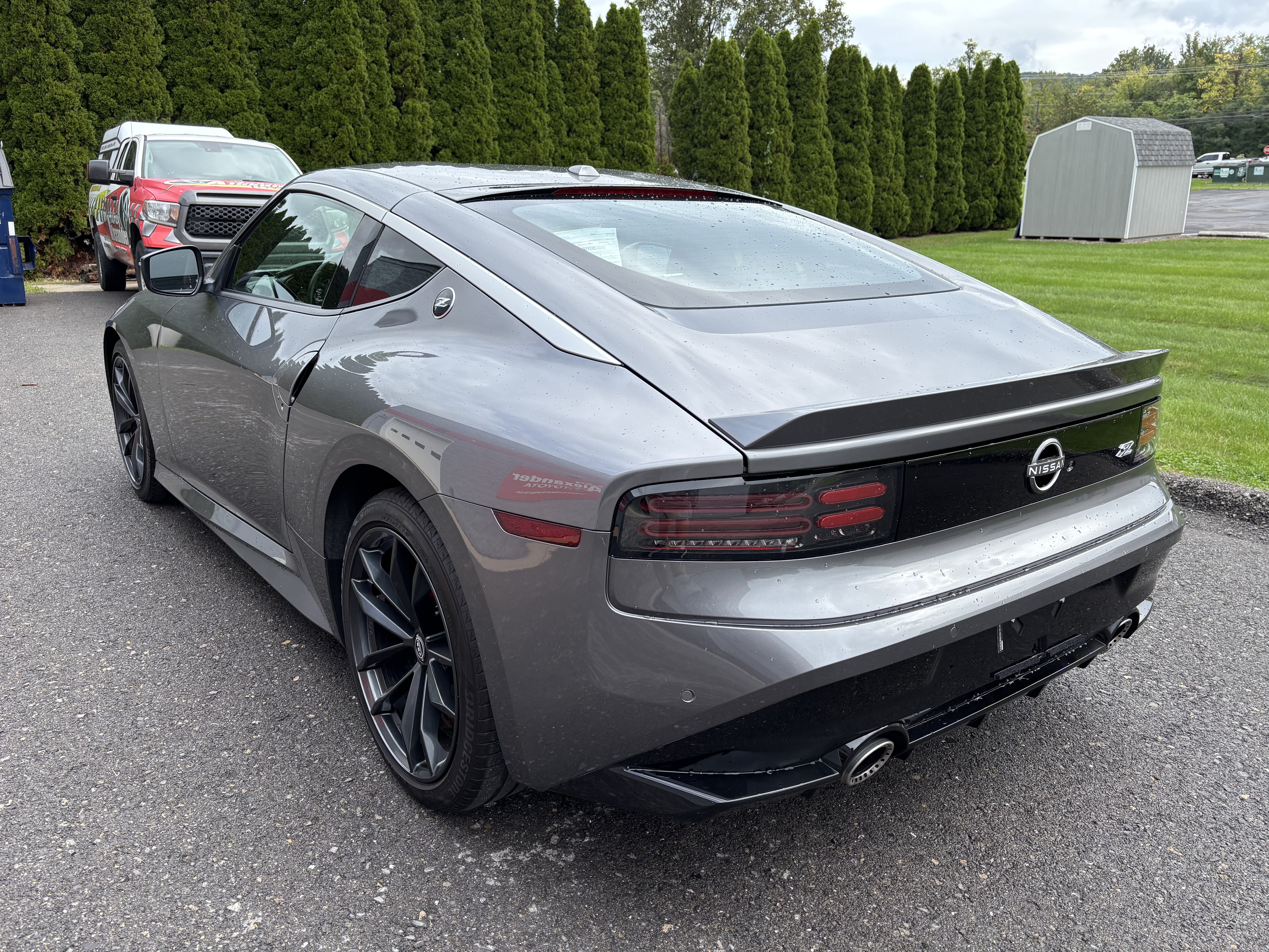 Used 2024 Nissan Z Performance w/ Floor Mat Package RWD image 6