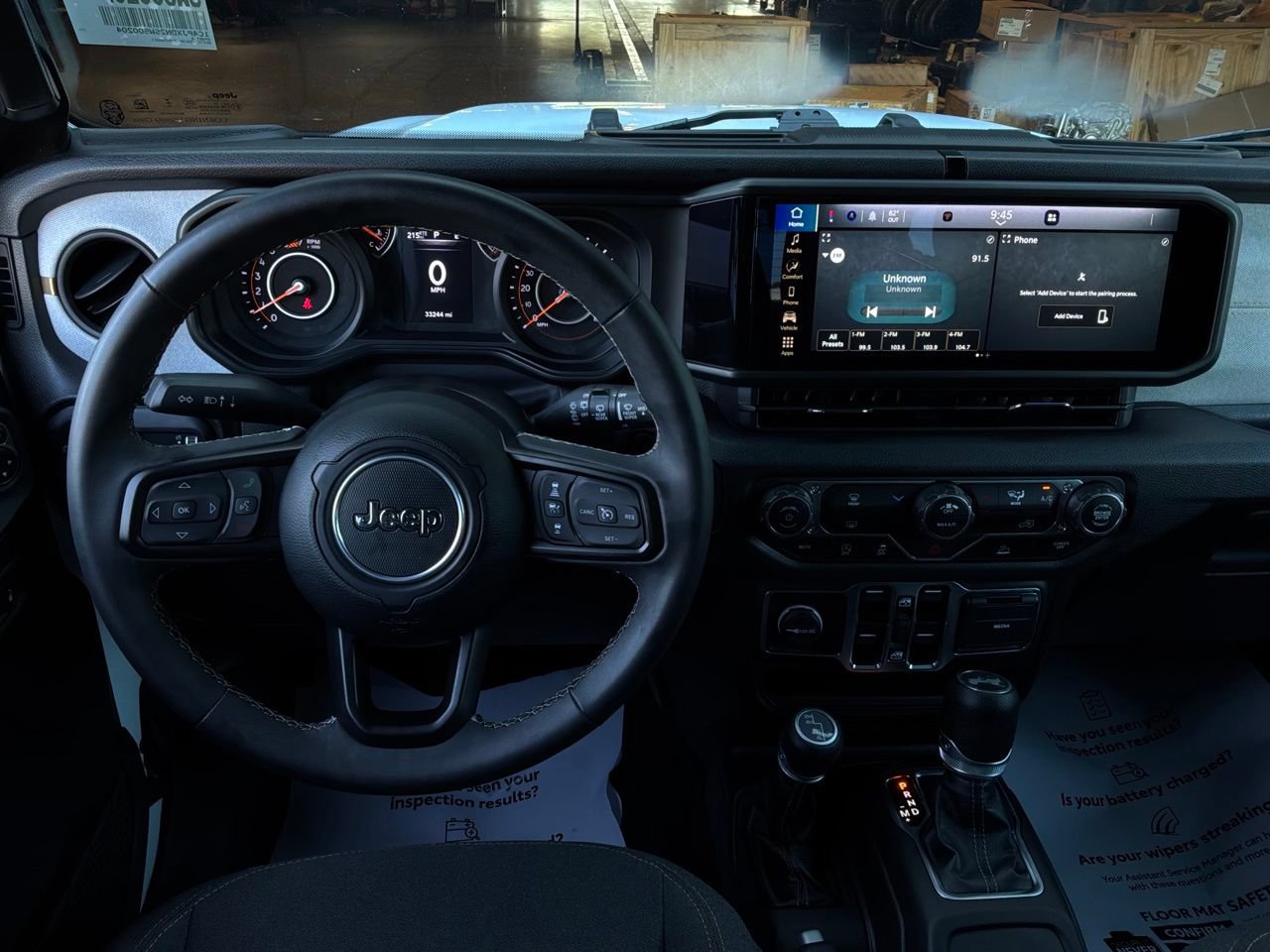 Used 2025 Jeep Wrangler Unlimited Sport AWD/4WD image 15