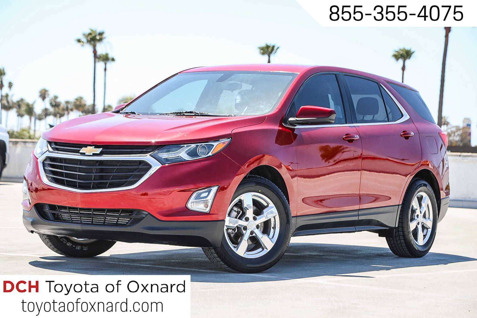 Used 2018 Chevrolet Equinox LT FWD image 1