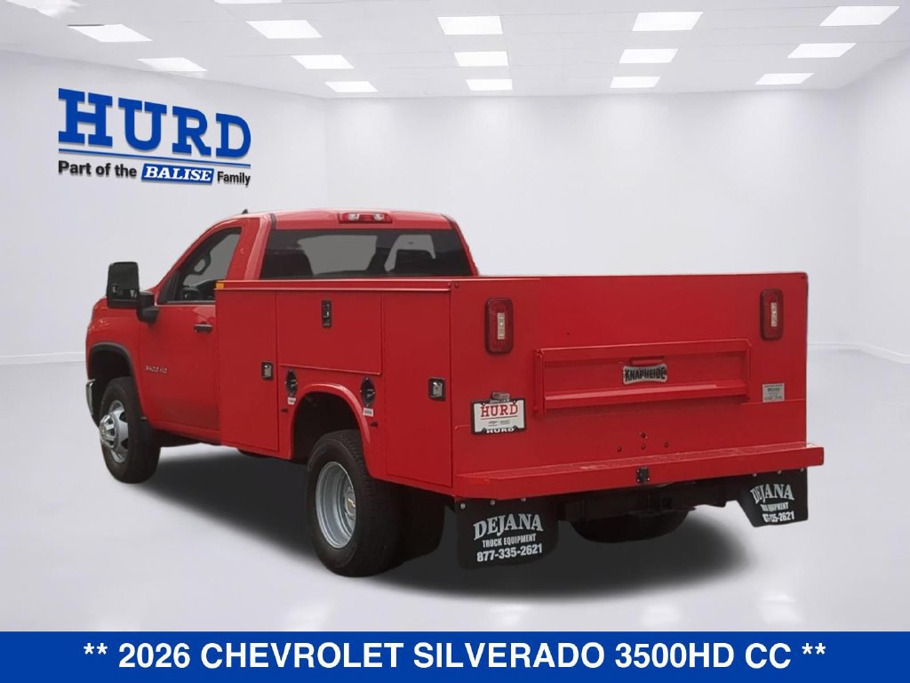 New 2026 Chevrolet Silverado 3500 W/T w/ WT Convenience Package AWD/4WD image 7