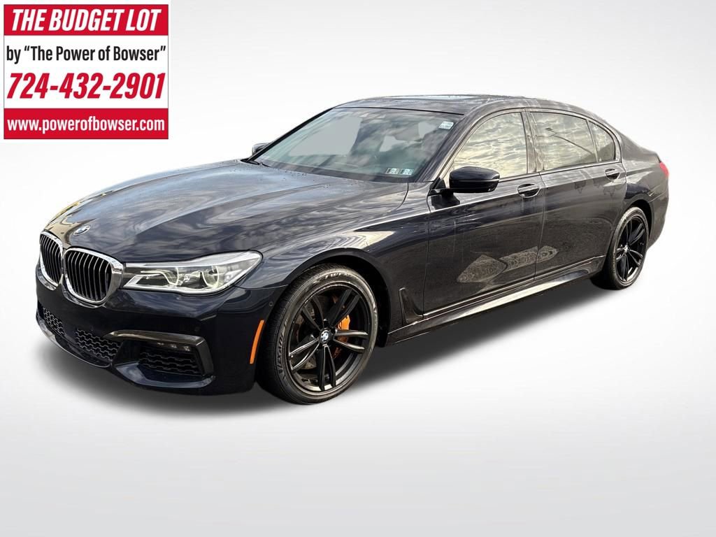 Used 2016 BMW 750i xDrive 360° Tour