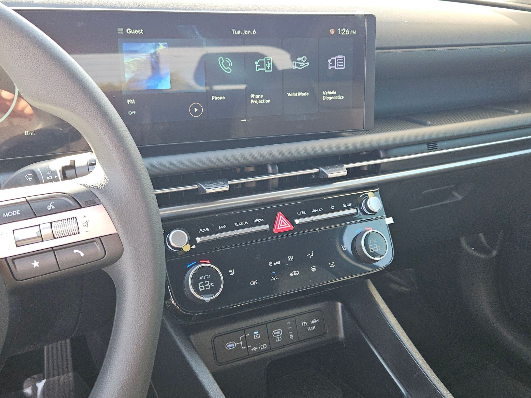 New 2026 Hyundai Santa Cruz SEL FWD image 10