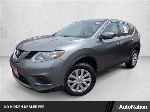 Used 2015 Nissan Rogue S AWD/4WD image 1