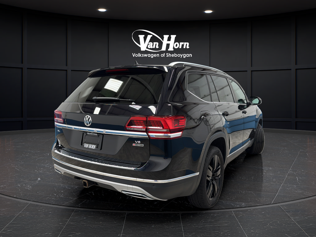 Used 2019 Volkswagen Atlas SEL AWD/4WD image 7