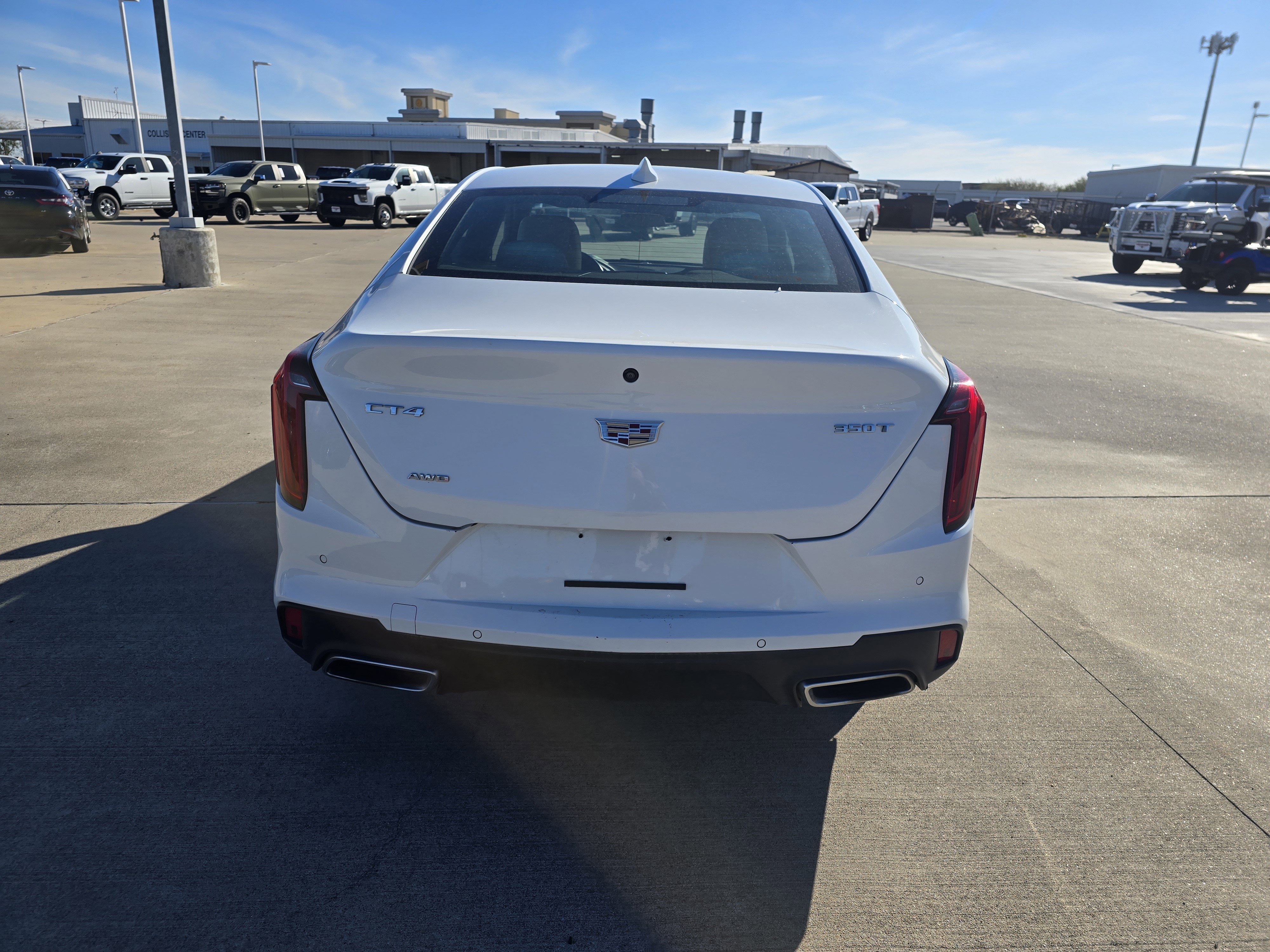 Used 2024 Cadillac CT4 Premium Luxury w/ Climate Package image 4