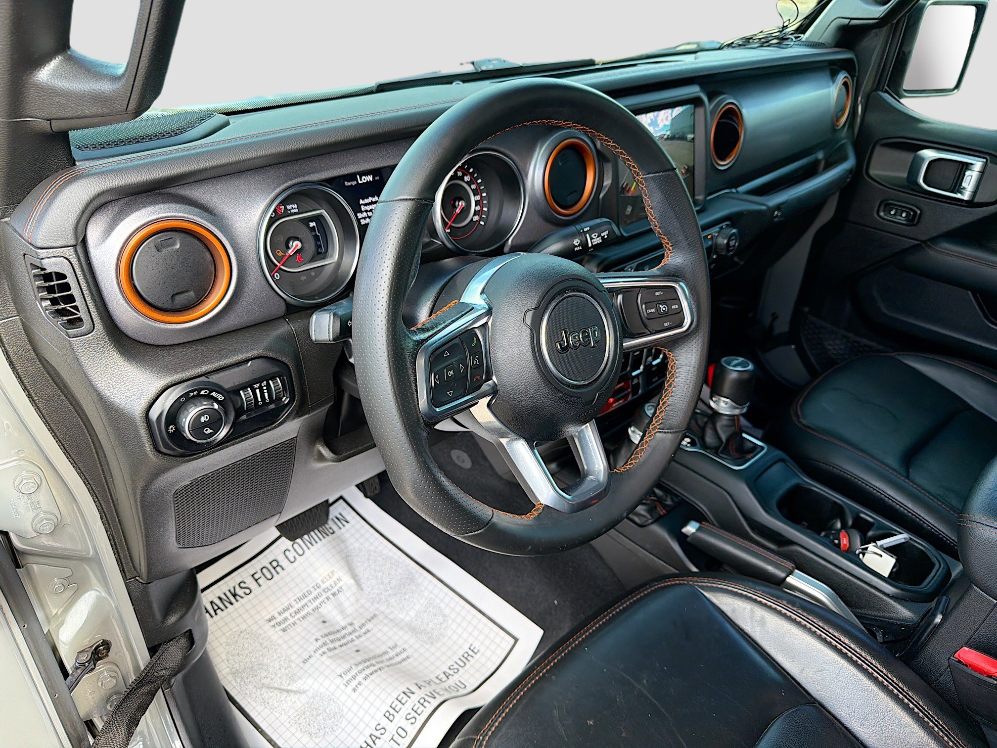 Used 2022 Jeep Gladiator Mojave image 25