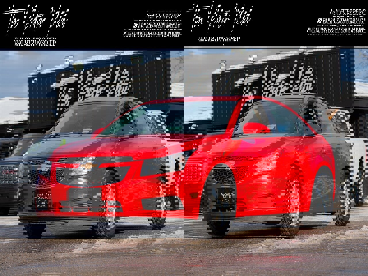 Used 2014 Chevrolet Cruze LT w/ All-Star Edition image 1