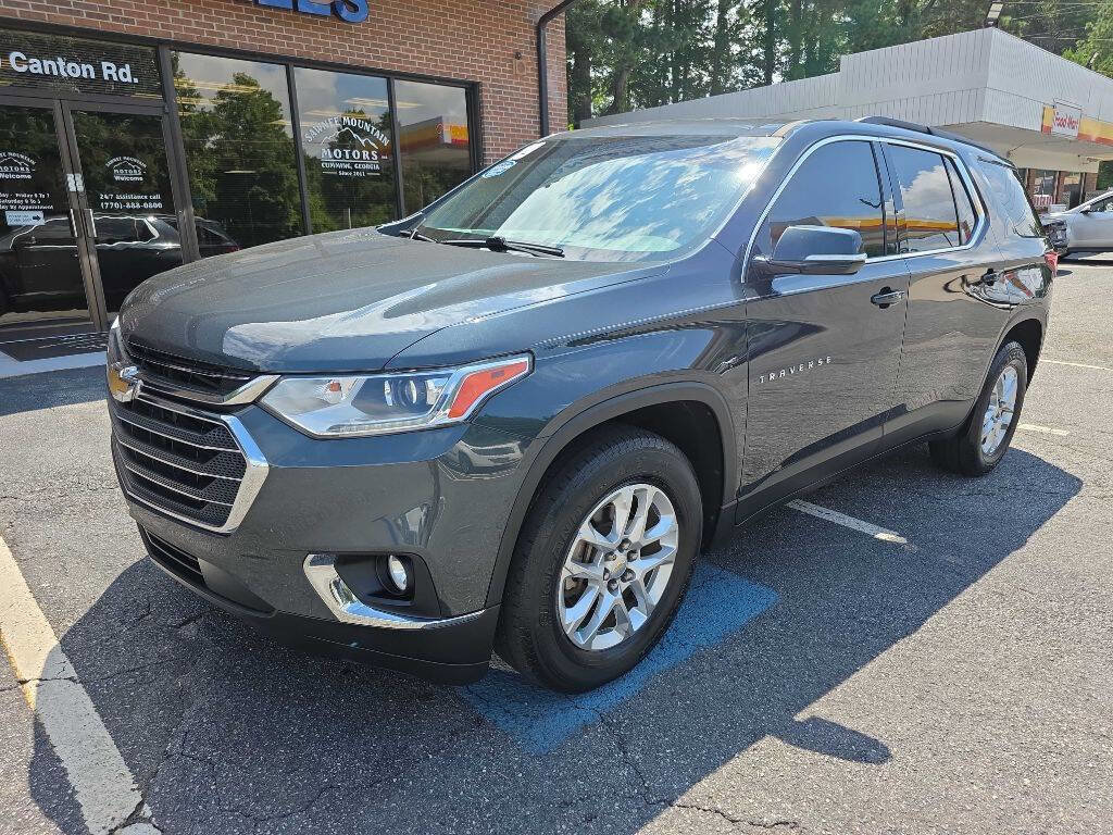 Used 2019 Chevrolet Traverse LT