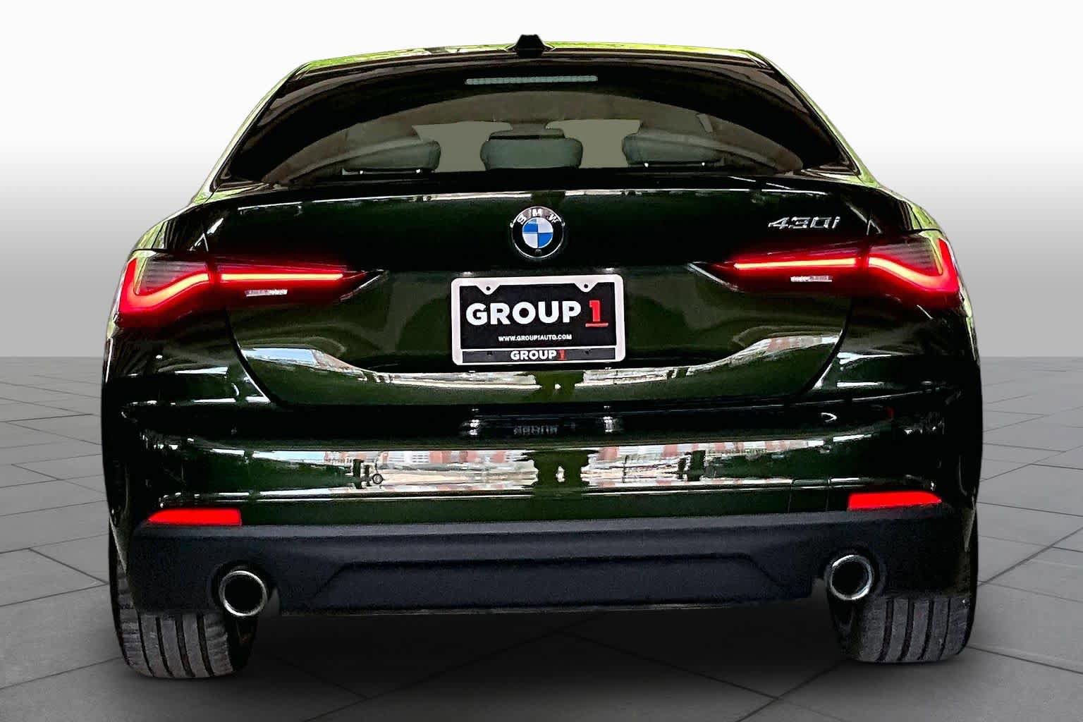 Used 2024 BMW 430i Gran Coupe w/ Premium Package RWD image 4