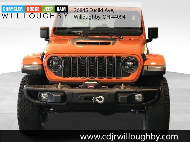 New 2025 Jeep Wrangler Unlimited Rubicon 392 image 2