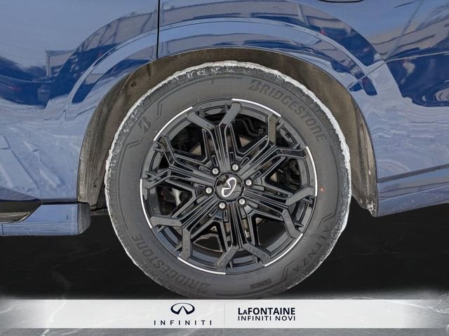 New 2025 INFINITI QX80 Autograph image 36