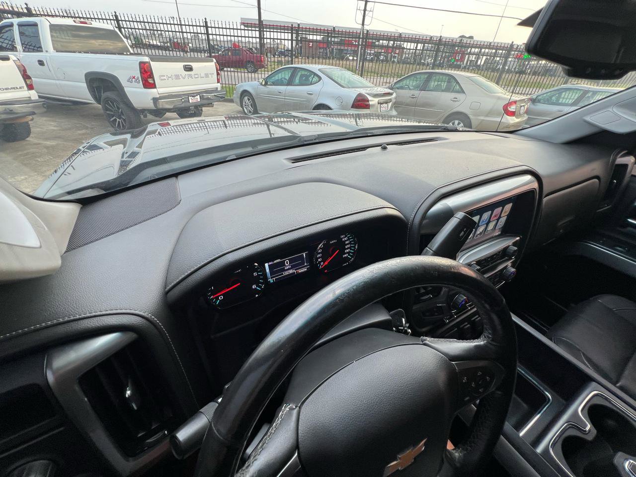 Used 2015 Chevrolet Silverado 1500 LTZ Z71 w/ Midnight Edition AWD/4WD image 68