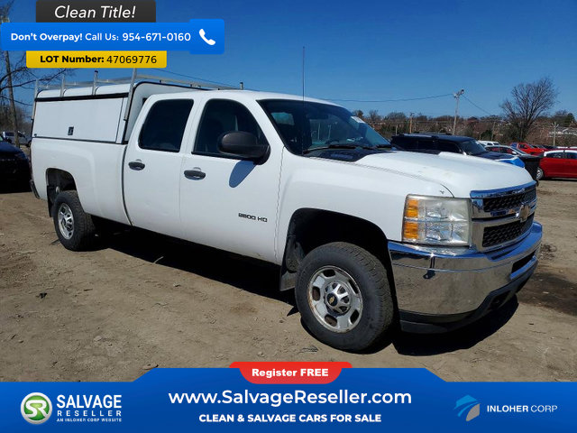 Used 2011 Chevrolet Silverado 2500 W/T image 5