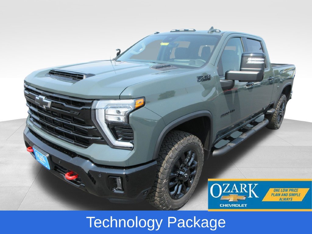 New 2026 Chevrolet Silverado 3500 LTZ w/ LTZ Plus Package AWD/4WD 360° Tour