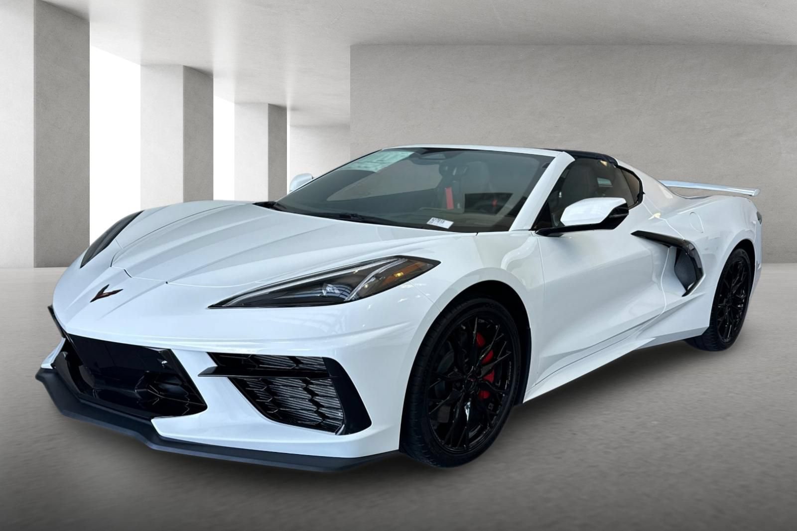 New 2027 Chevrolet Corvette Stingray Coupe w/ Z51 Performance Package RWD image 8