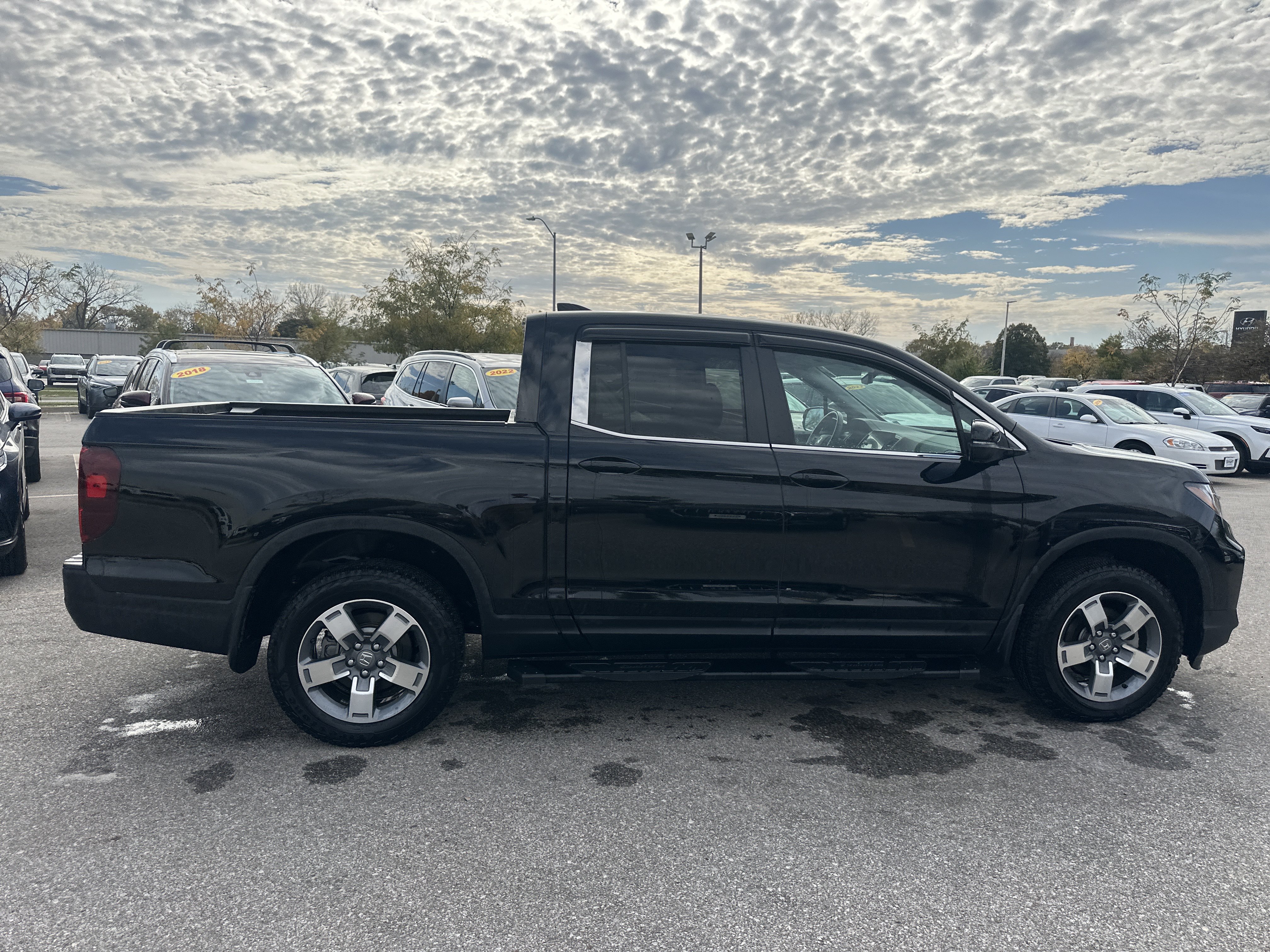 Used 2025 Honda Ridgeline RTL image 3