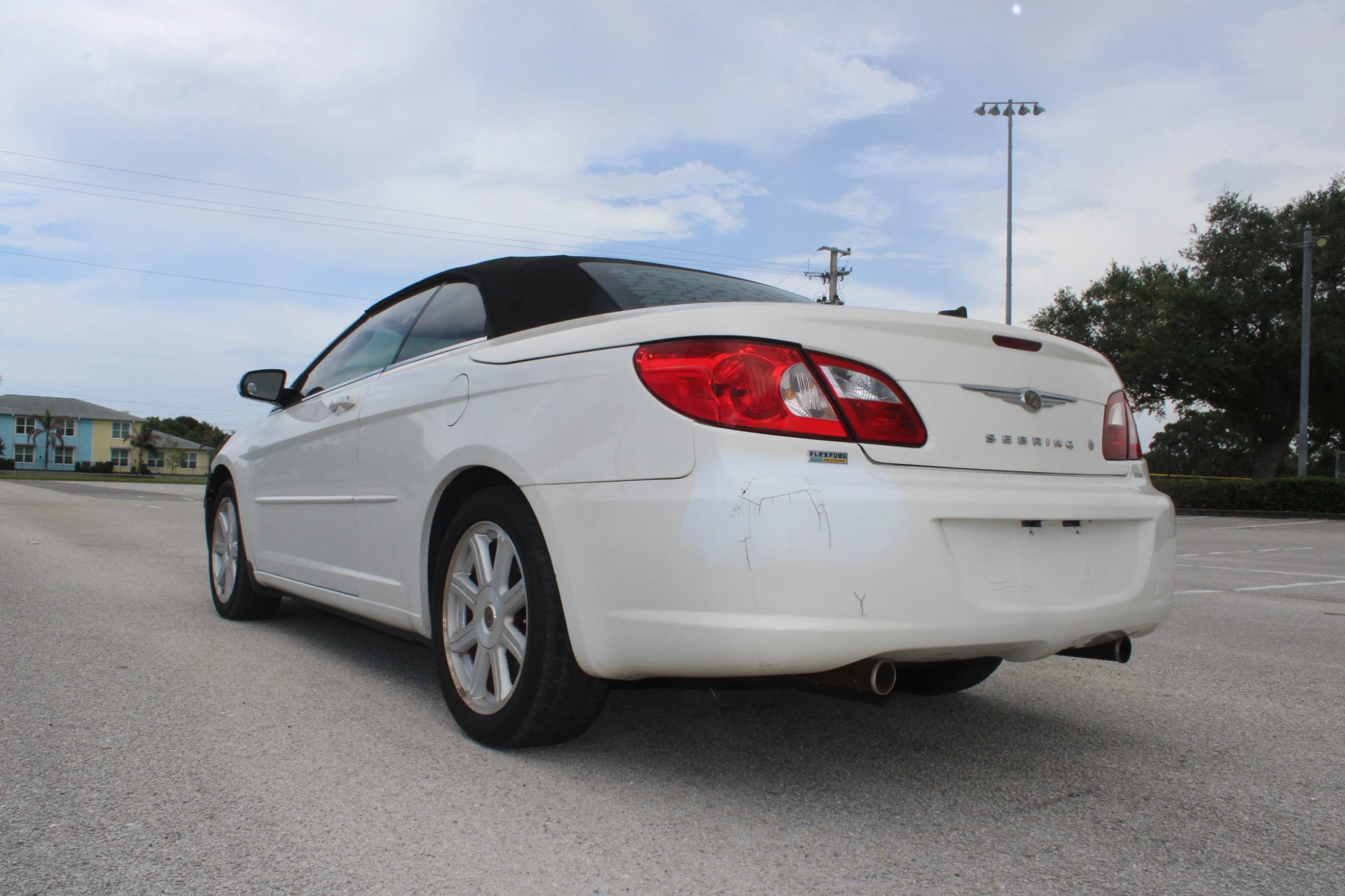 Used 2008 Chrysler Sebring Touring w/ Special Touring Group FWD image 8