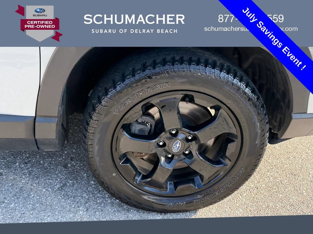 Certified 2023 Subaru Forester Wilderness AWD/4WD image 21