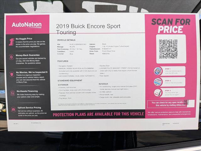 Used 2019 Buick Encore Sport Touring image 19