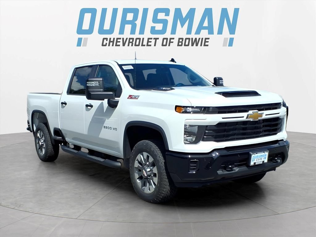New 2026 Chevrolet Silverado 2500 Custom w/ Custom Value Package AWD/4WD image 1