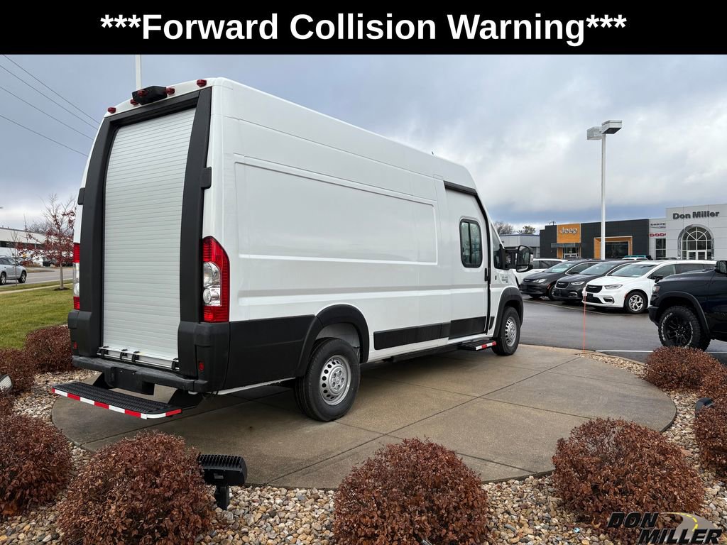 New 2024 RAM ProMaster Tradesman w/ Delivery Van Package image 6