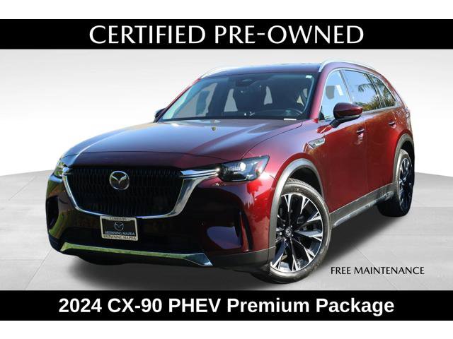 Certified 2024 MAZDA CX-90 Plug-In Hybrid w/ Premium Pkg
