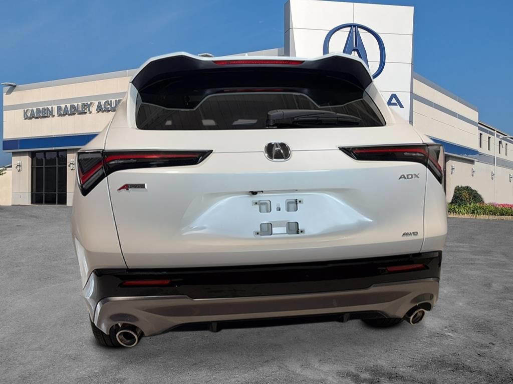 New 2026 Acura ADX A-Spec AWD/4WD image 4