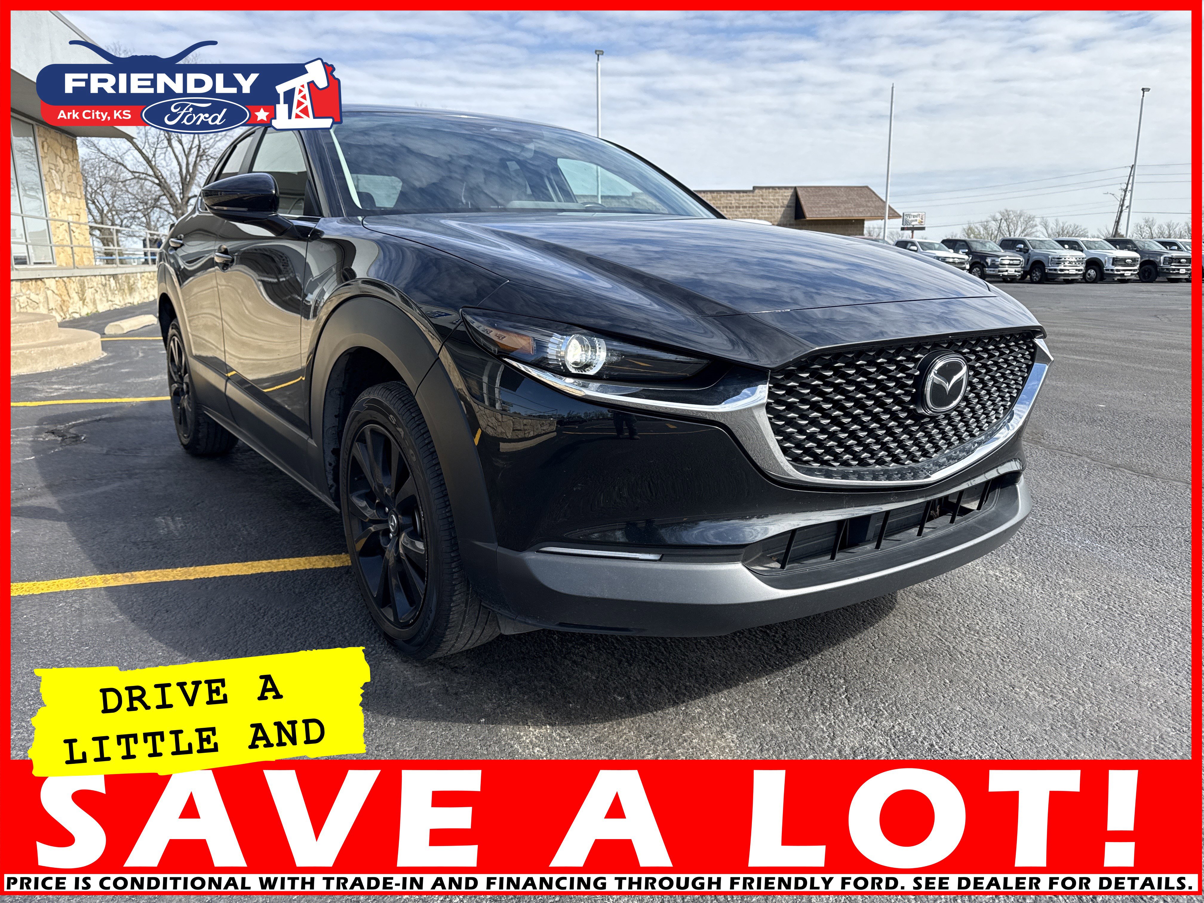 Used 2024 MAZDA CX-30 AWD 2.5 S w/ Select Sport Pkg image 3