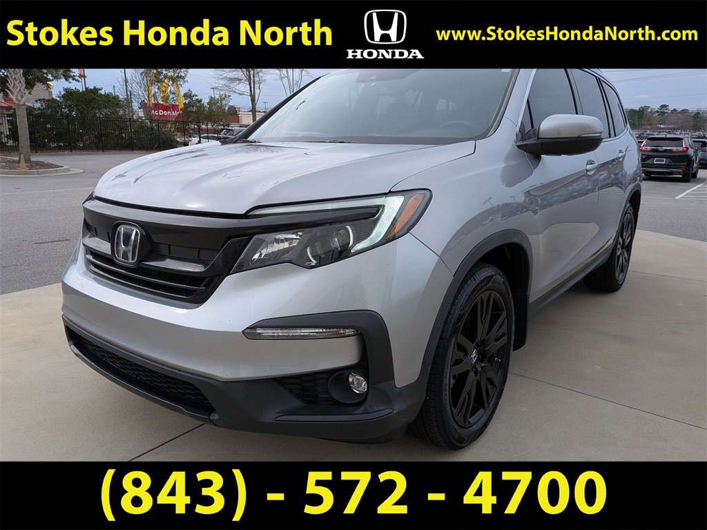 Certified 2022 Honda Pilot Special Edition image 8
