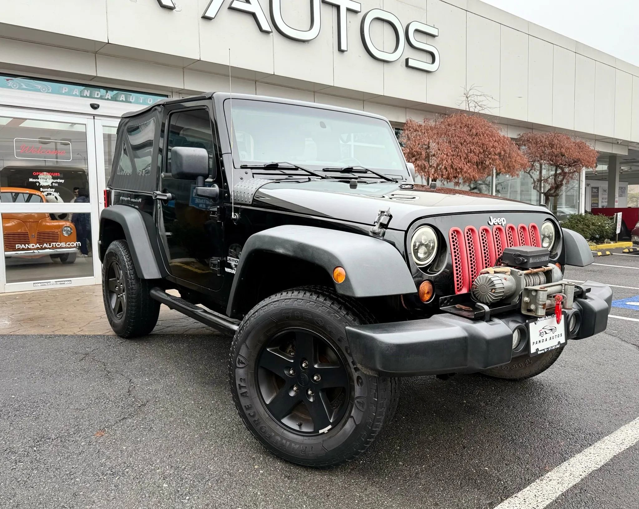 Used 2011 Jeep Wrangler Sport