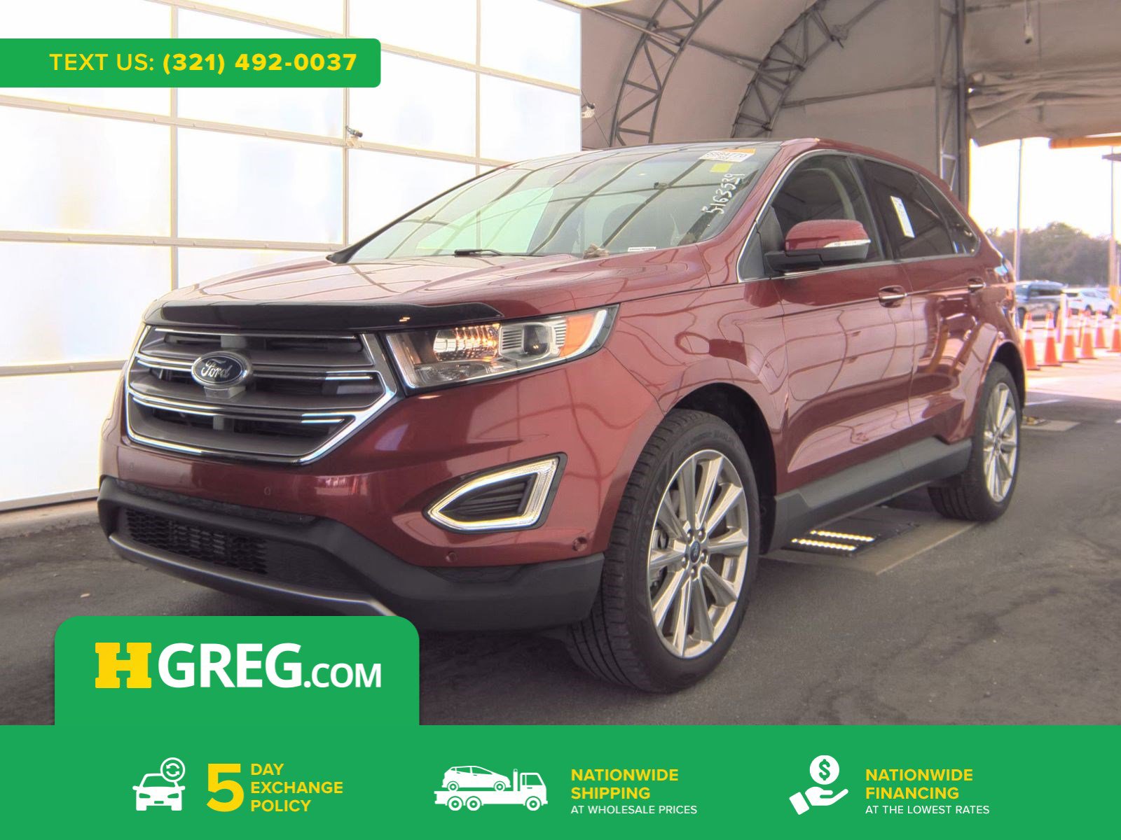 Used 2018 Ford Edge Titanium w/ Equipment Group 302A