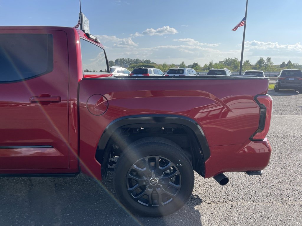 Used 2024 Toyota Tundra Platinum image 8