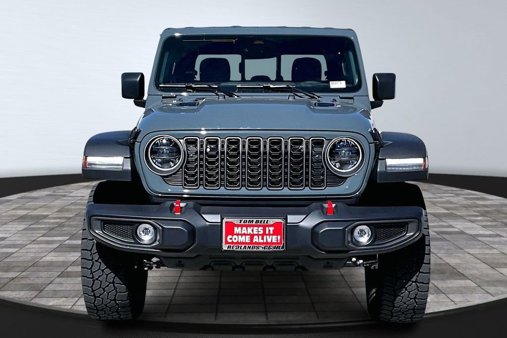 New 2026 Jeep Gladiator Rubicon w/ Steel Power Dome Hood Package image 28