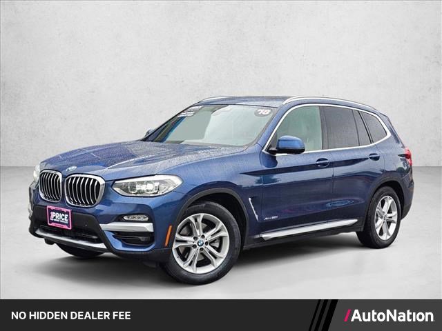Used 2018 BMW X3 xDrive30i AWD/4WD image 1