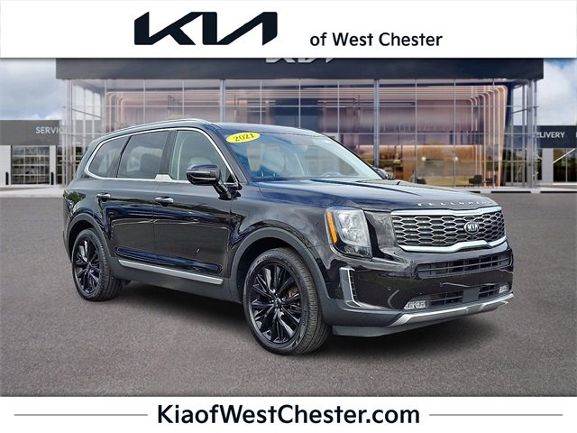 Used 2021 Kia Telluride SX w/ SX Prestige Package image 1