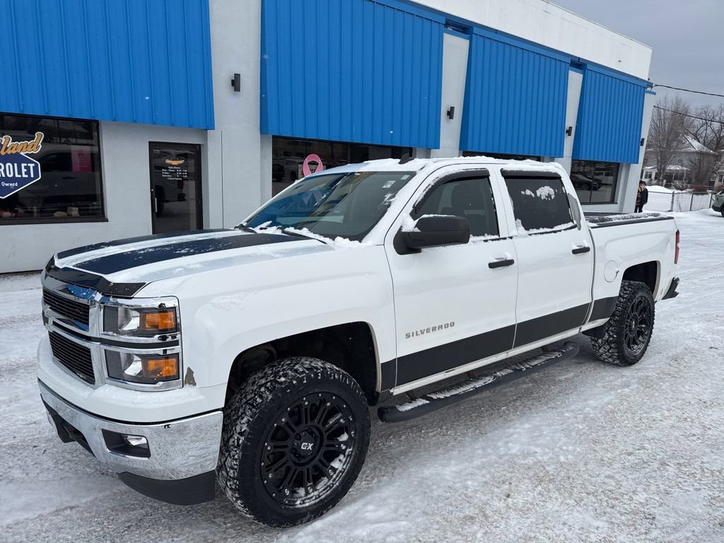 Used 2014 Chevrolet Silverado 1500 LT w/ All Star Edition image 1