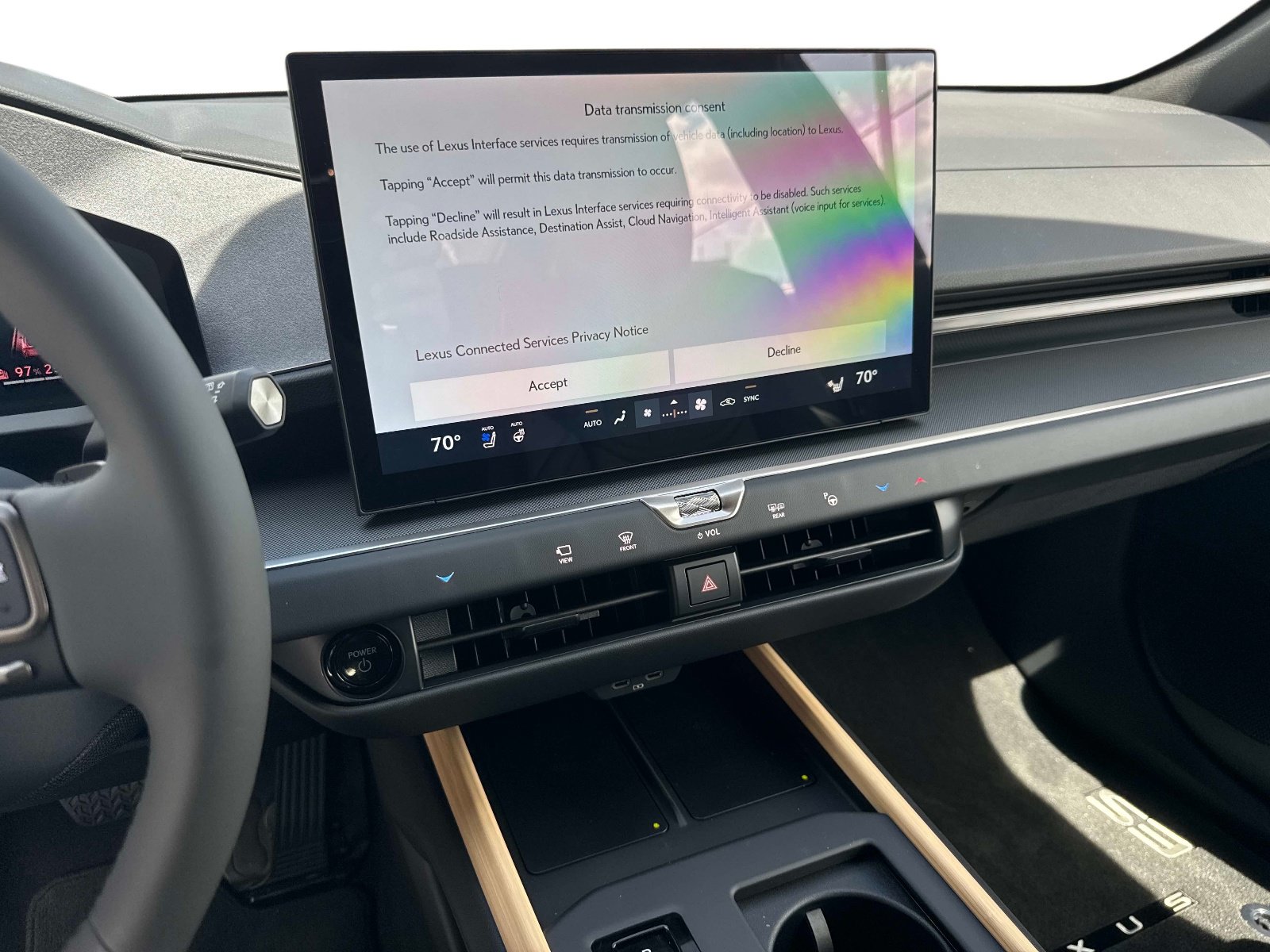 New 2026 Lexus ES 350e FWD image 24
