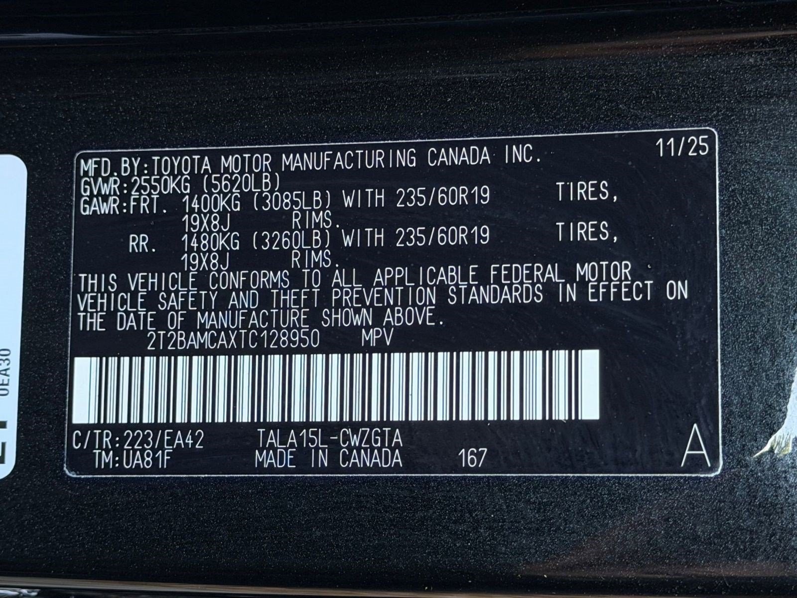 Certified 2026 Lexus RX 350 Premium w/ Convenience Package AWD/4WD image 22
