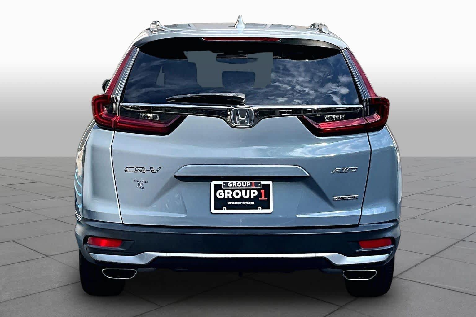 Certified 2020 Honda CR-V Touring image 5