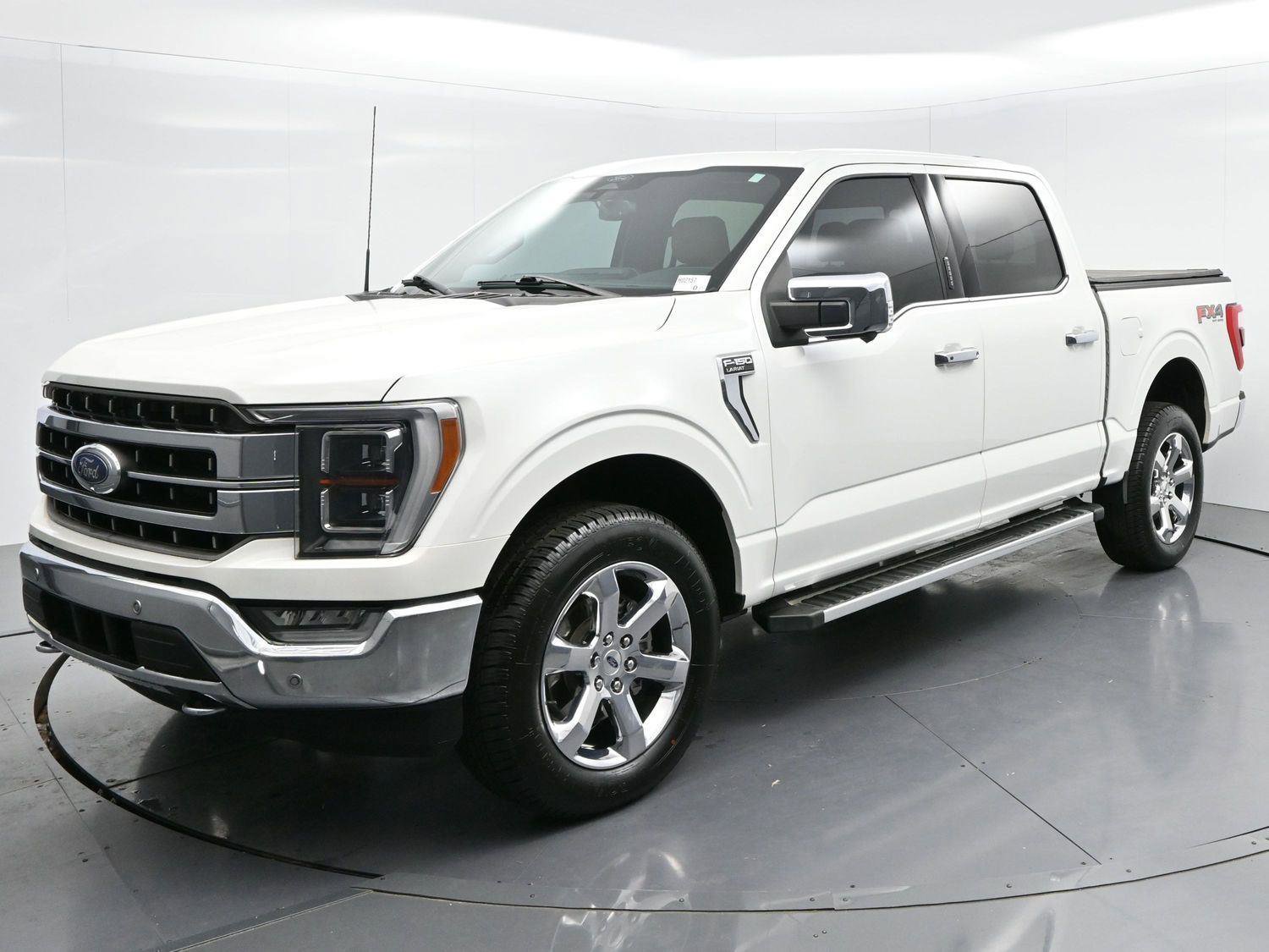 Used 2022 Ford F150 Lariat w/ Equipment Group 502A High image 3