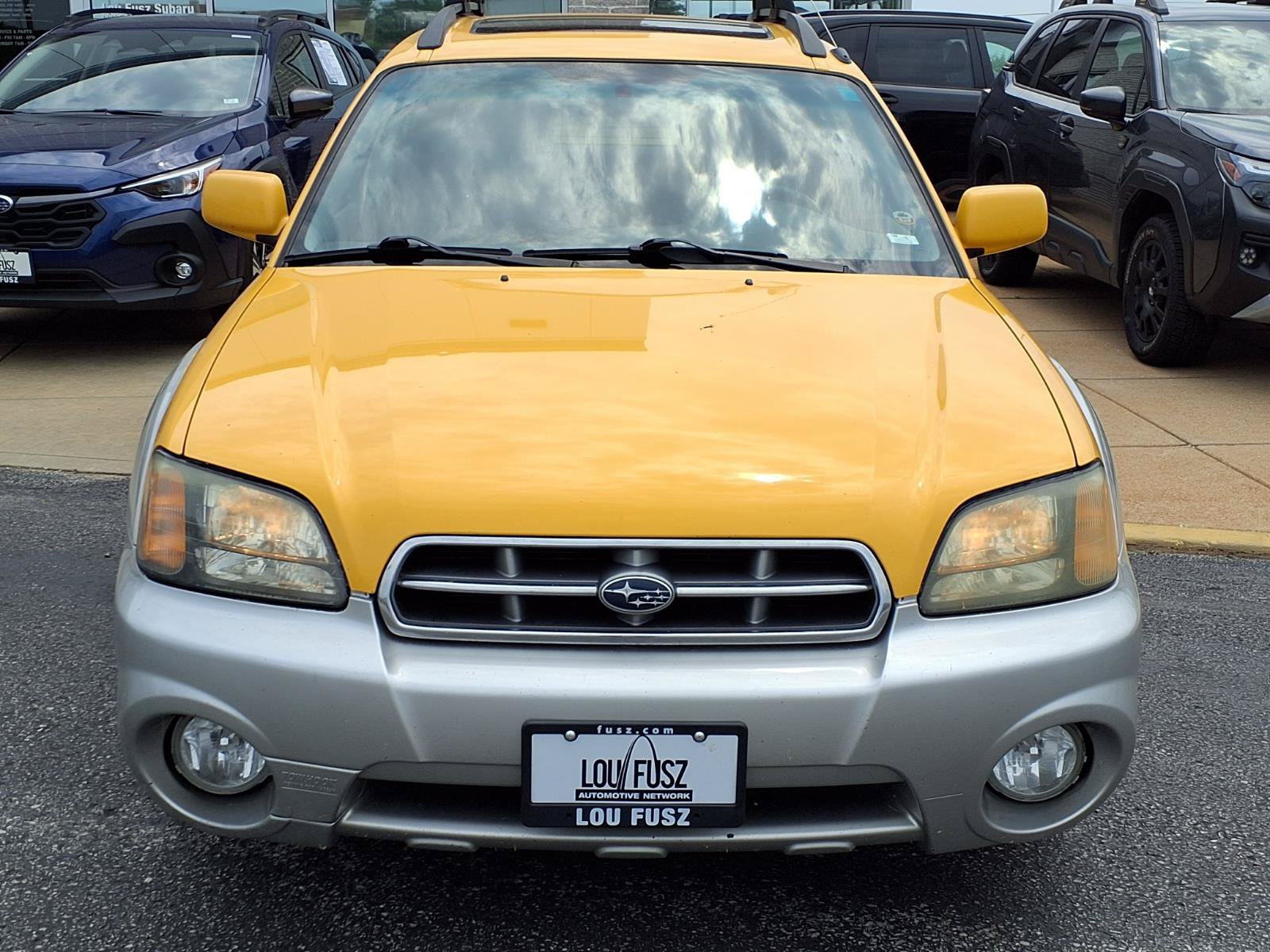 Used 2003 Subaru Baja AWD/4WD image 17
