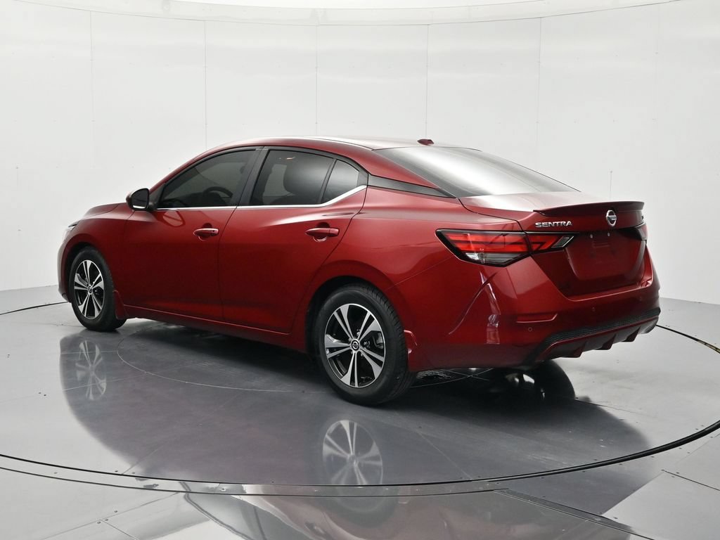 Used 2022 Nissan Sentra SV w/ All-Weather Package FWD image 7
