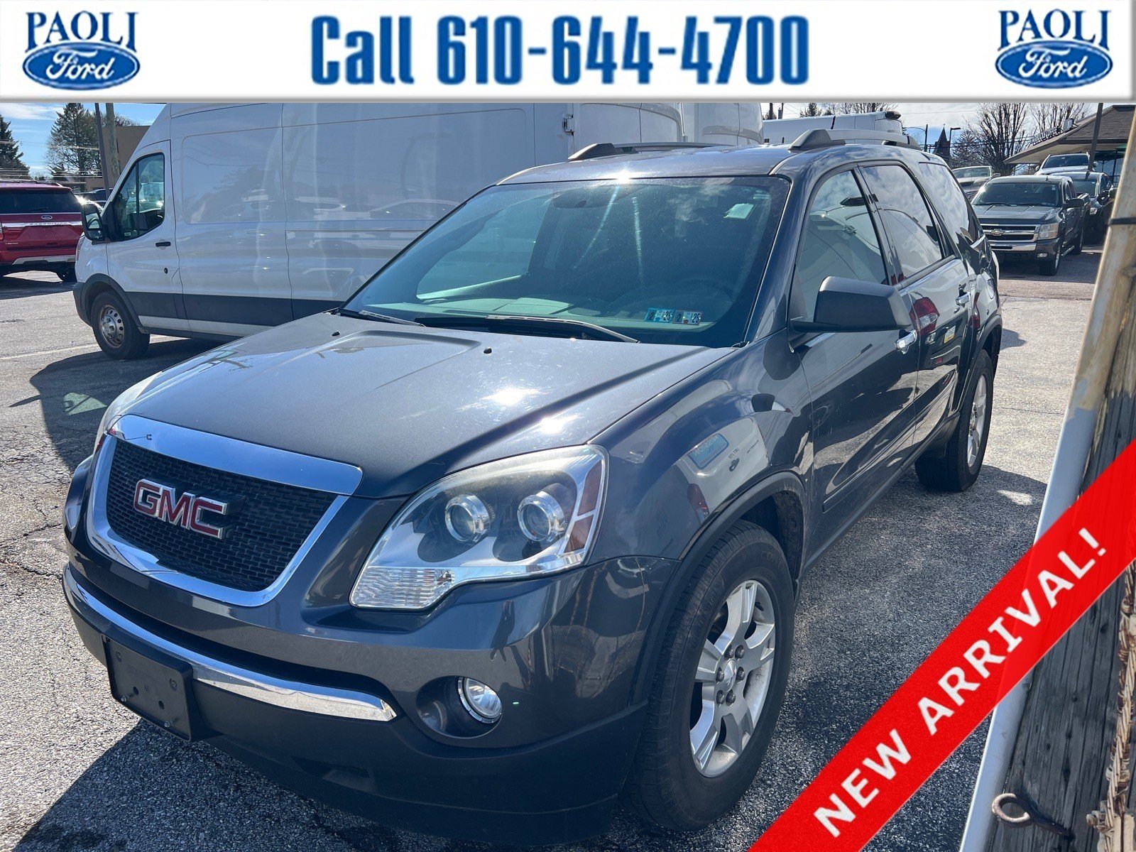 Used 2011 GMC Acadia SLE image 1