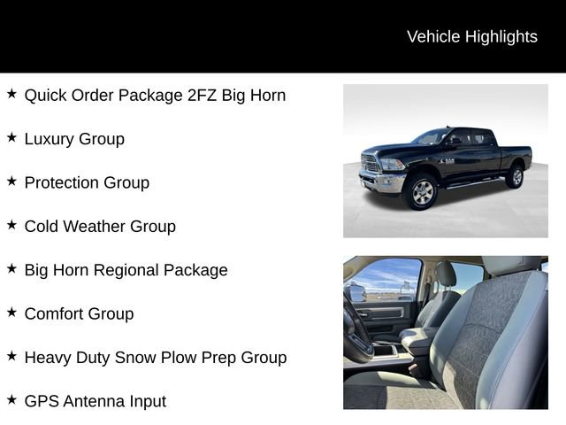 Used 2015 RAM 2500 Big Horn image 8