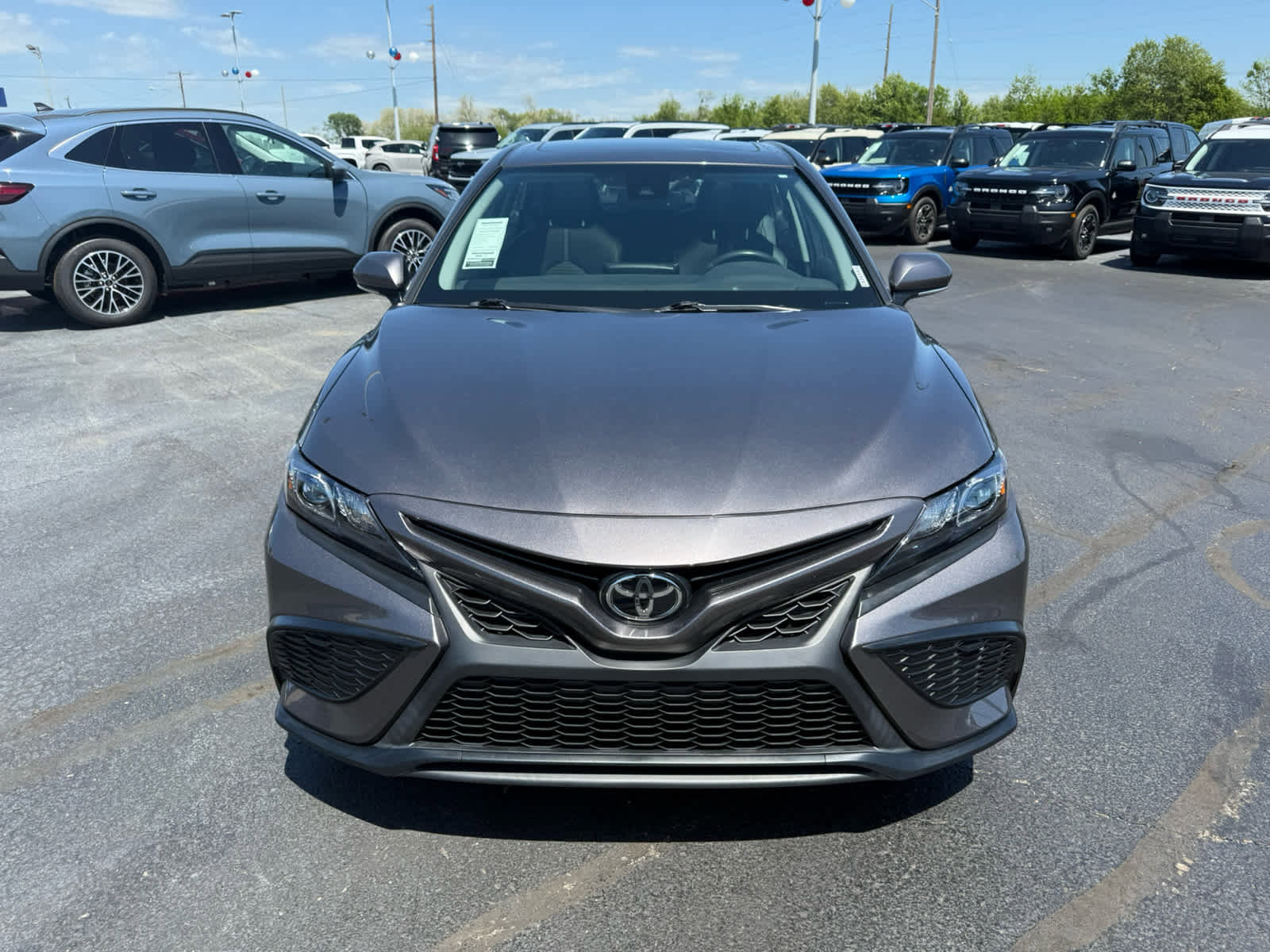 Used 2023 Toyota Camry SE w/ Audio Upgrade Package image 22