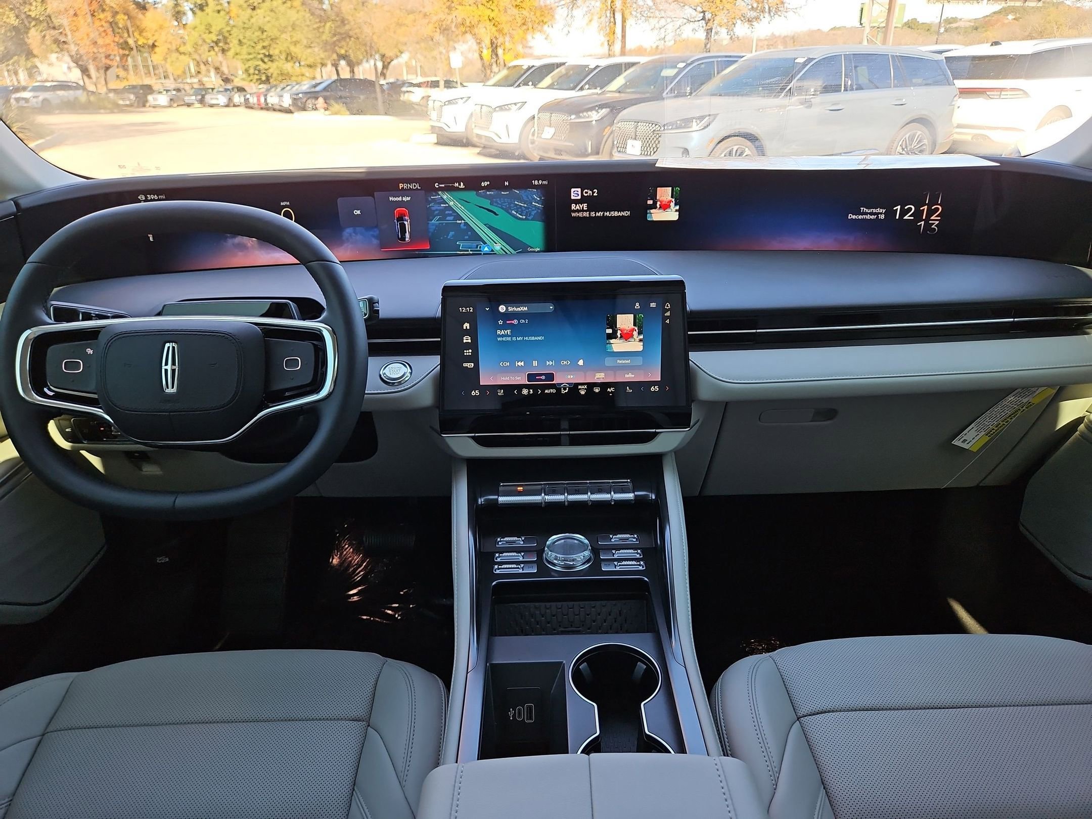 New 2026 Lincoln Nautilus Premier w/ Equipment Group 102A AWD/4WD image 2
